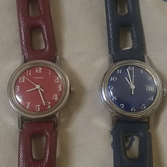 timex Accessories - Vintage ladies Timex Watch Lot
